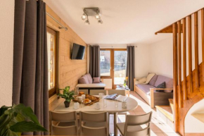 Chalets Jardin Alpin - Chalet mitoyen duplex rénové · Accès pistes par navette · Terrasse · WIFI gratuit · Vue dégagée MAE-4824
